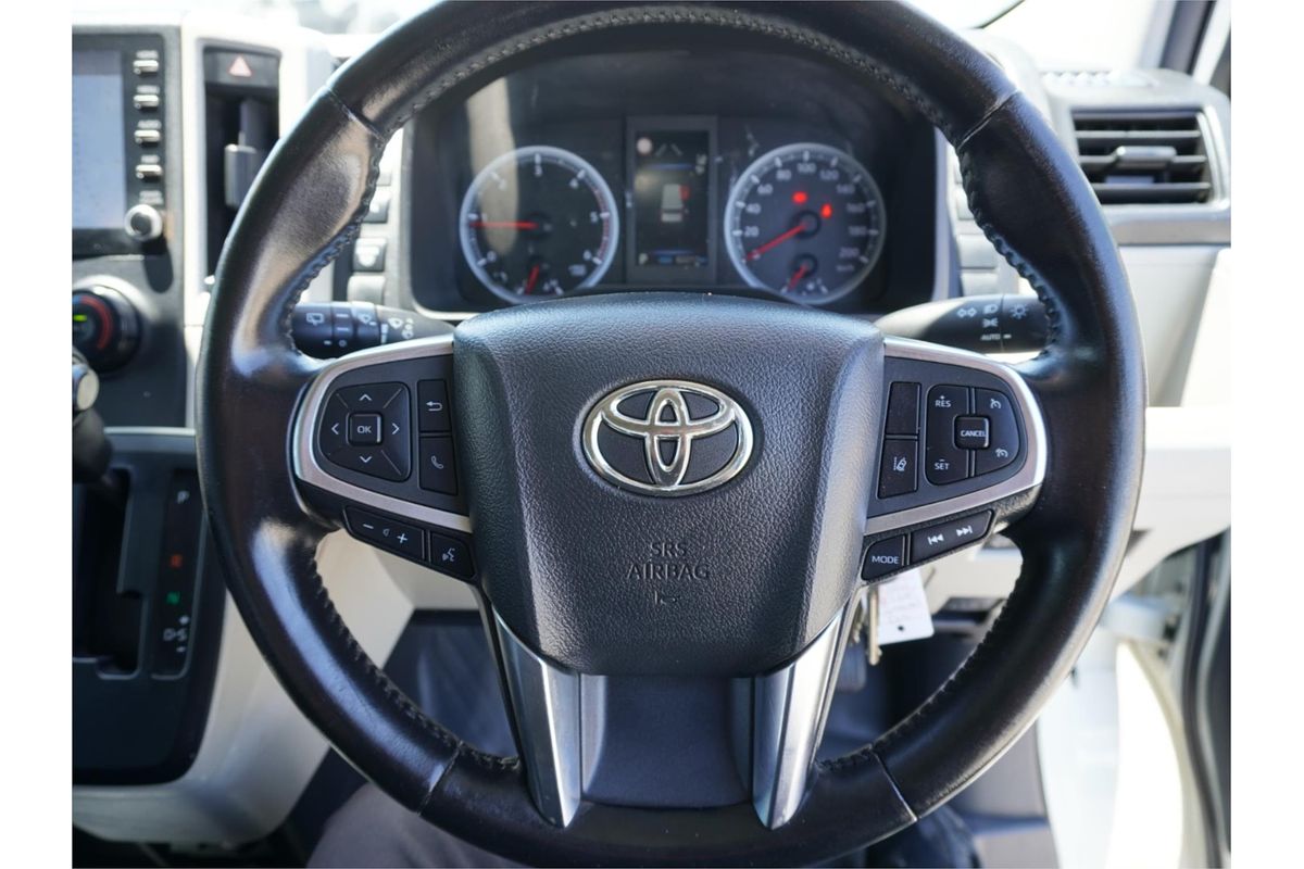 2020 Toyota Hiace Commuter GDH322R ELWB High Roof