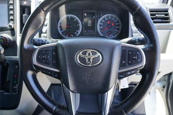 2020 Toyota Hiace Commuter GDH322R ELWB High Roof