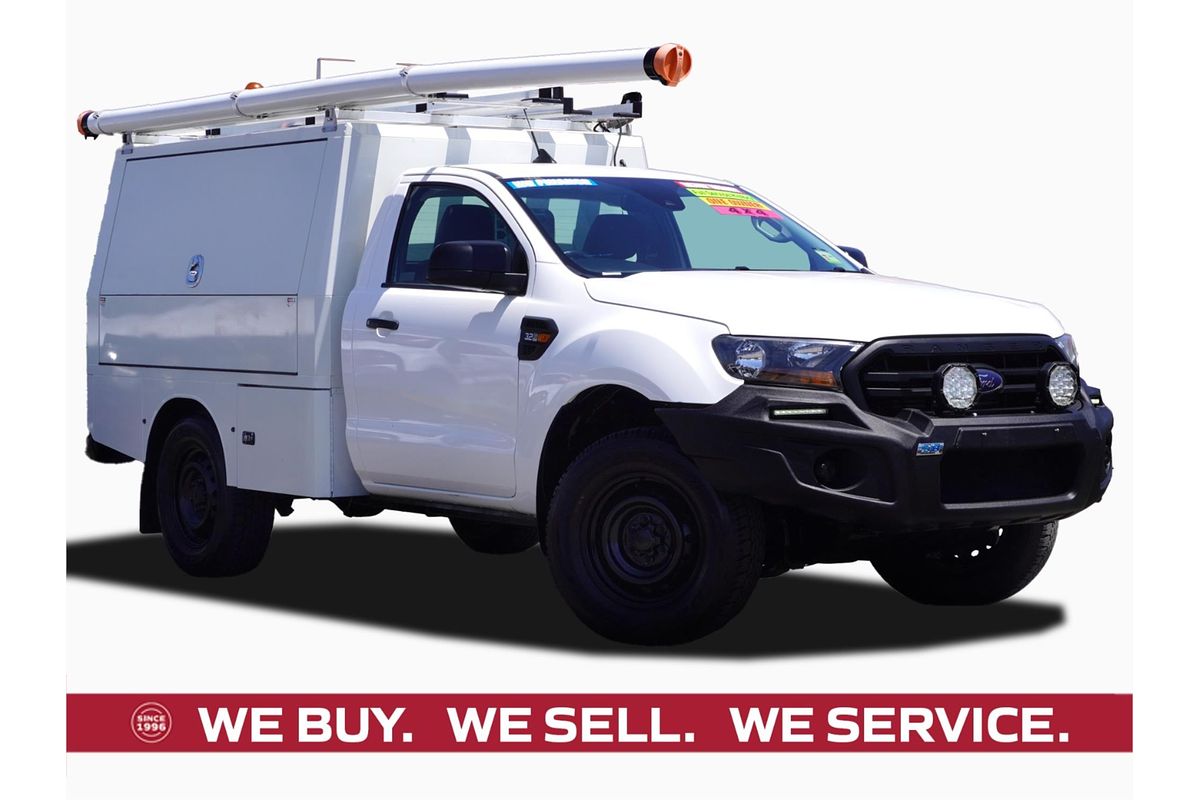 2021 Ford Ranger XL PX MkIII 4X4 3.2L