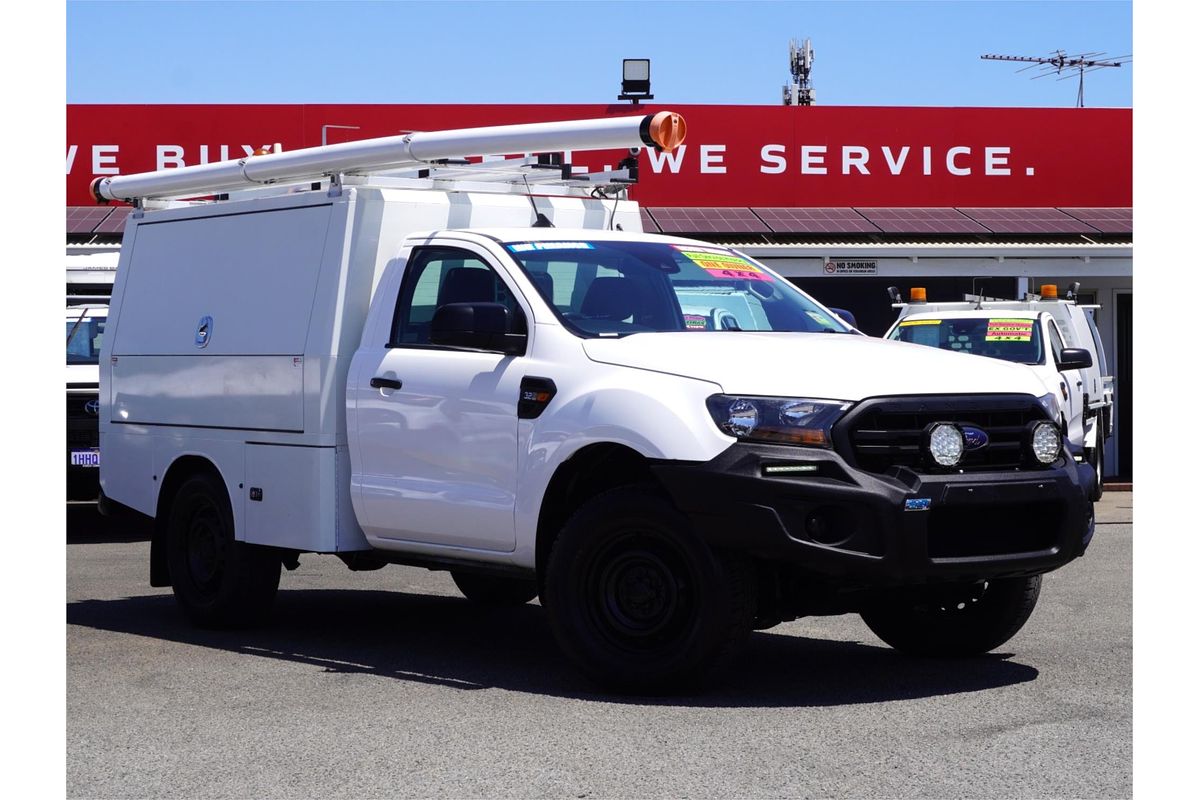 2021 Ford Ranger XL PX MkIII 4X4 3.2L