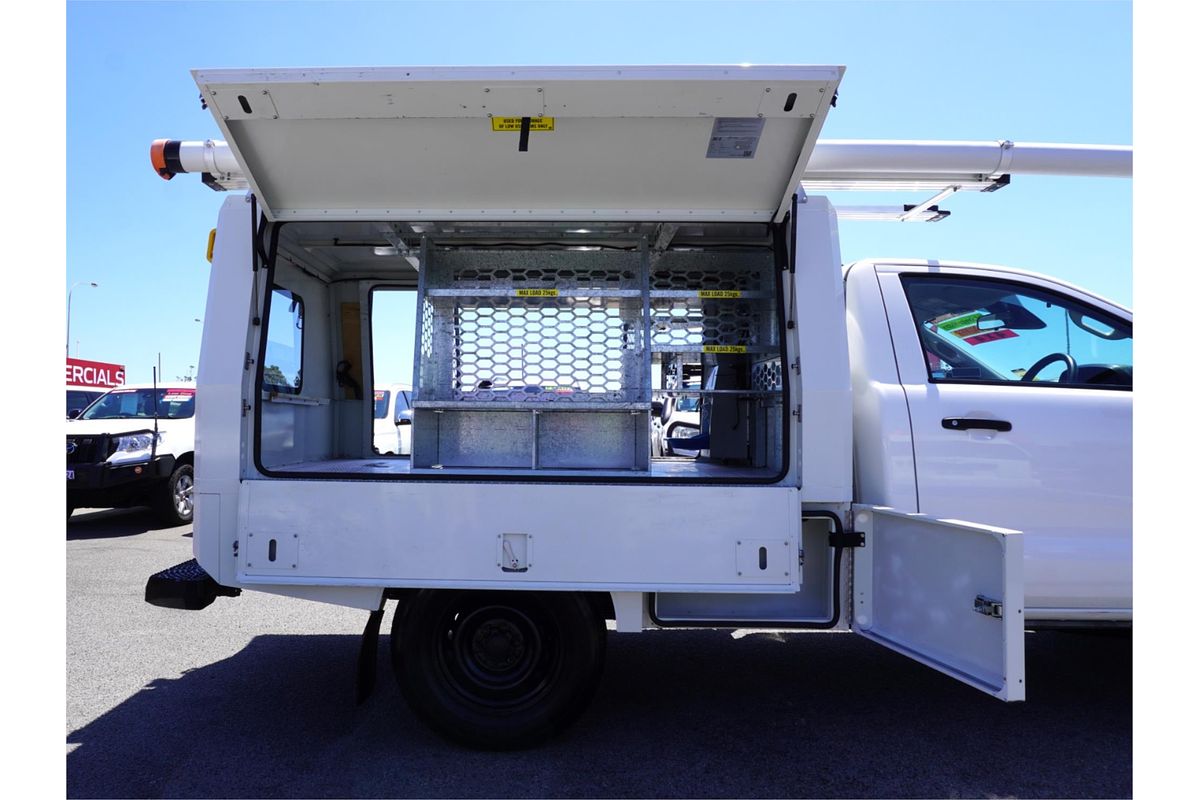 2021 Ford Ranger XL PX MkIII 4X4 3.2L