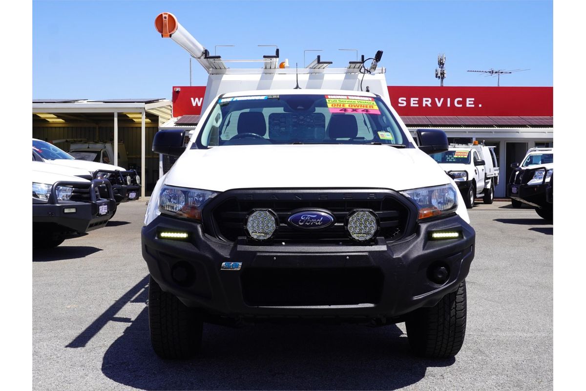 2021 Ford Ranger XL PX MkIII 4X4 3.2L