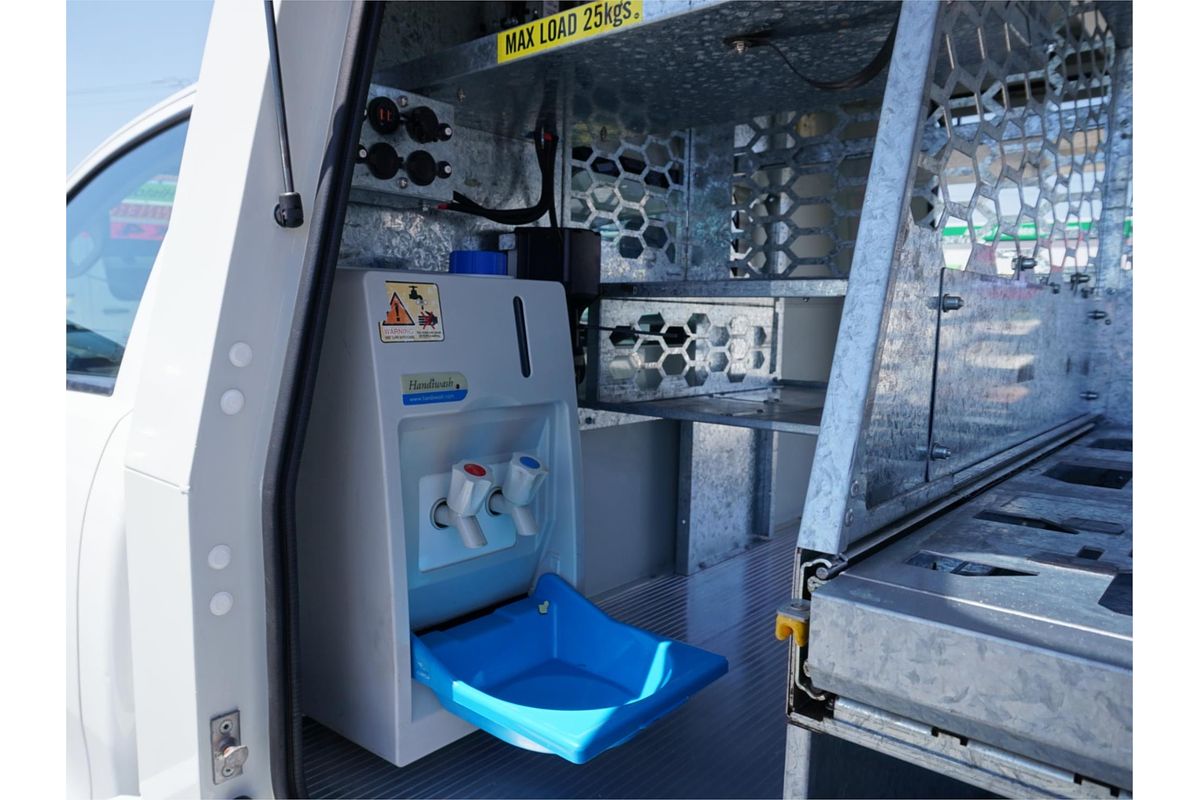 2021 Ford Ranger XL PX MkIII 4X4 3.2L