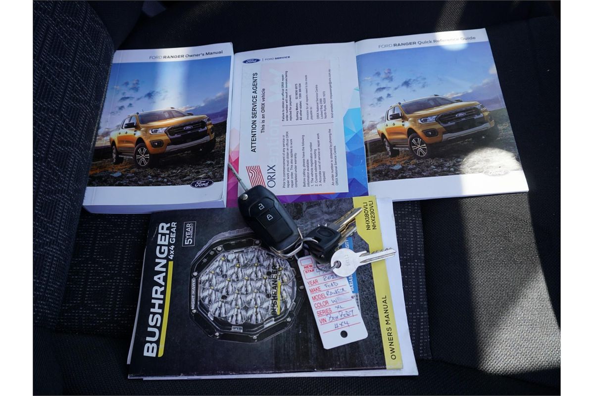 2021 Ford Ranger XL PX MkIII 4X4 3.2L