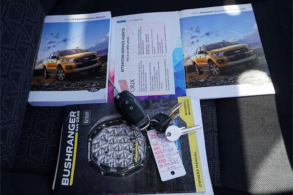 2021 Ford Ranger XL PX MkIII 4X4 3.2L