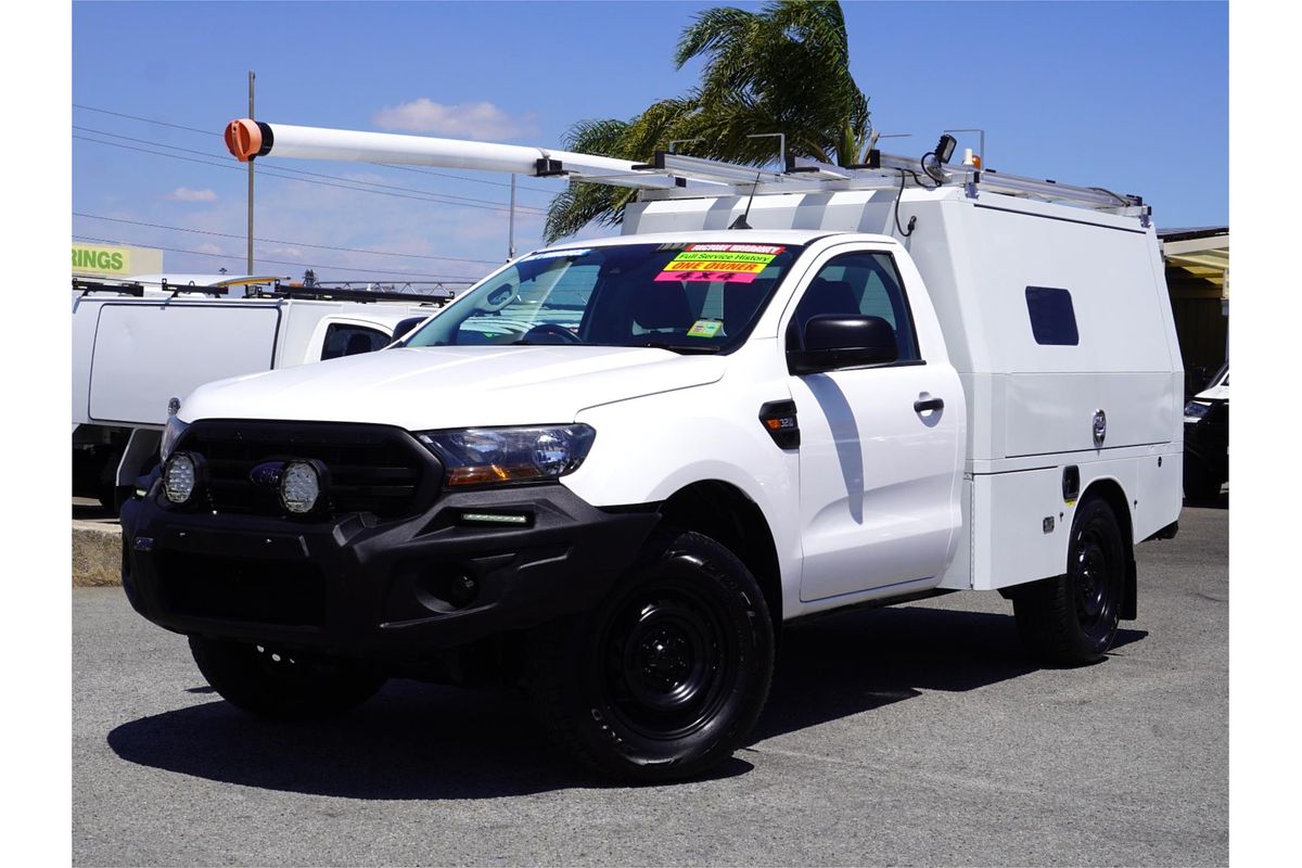 2021 Ford Ranger XL PX MkIII 4X4 3.2L