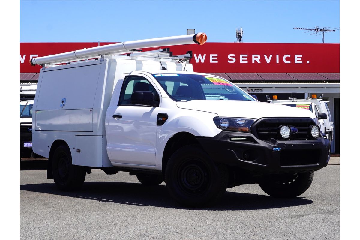 2021 Ford Ranger XL PX MkIII 4X4 3.2L