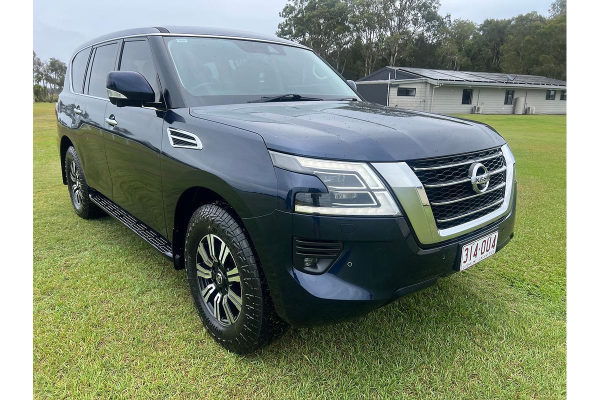 2020 Nissan Patrol Ti Y62 Series 5