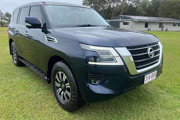 2020 Nissan Patrol Ti Y62 Series 5