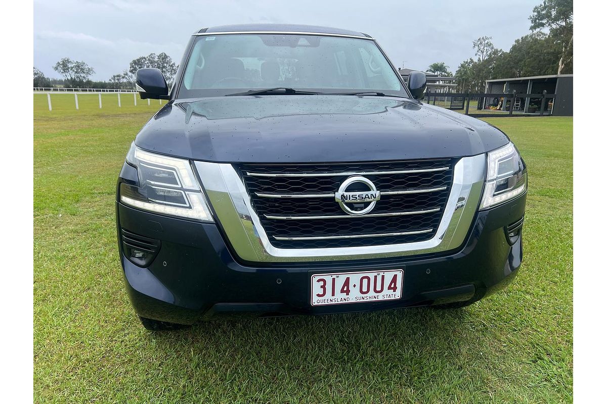 2020 Nissan Patrol Ti Y62 Series 5