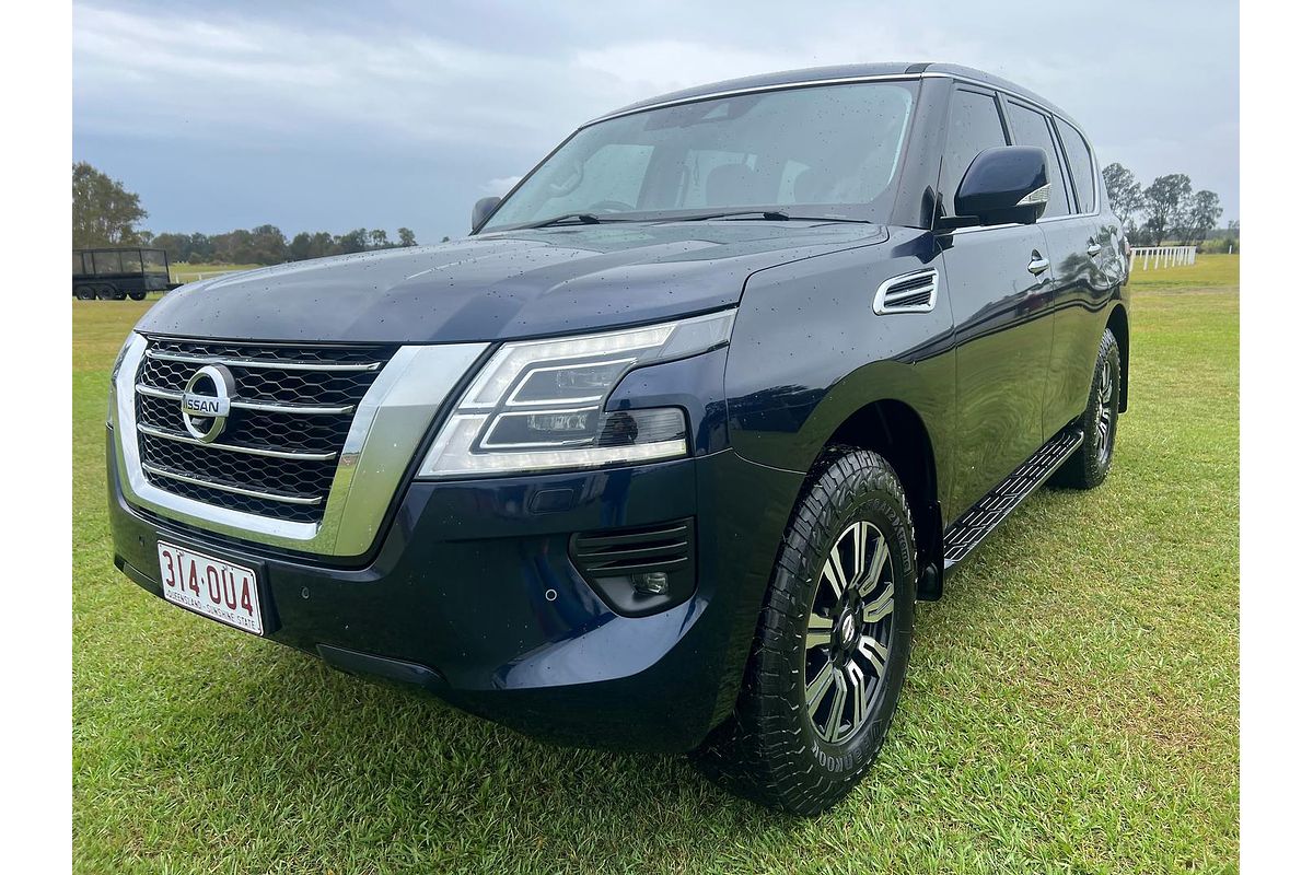 2020 Nissan Patrol Ti Y62 Series 5