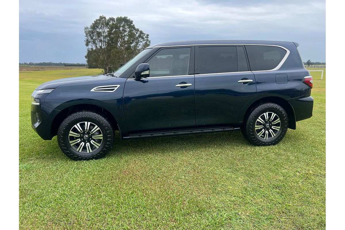 2020 Nissan Patrol Ti Y62 Series 5
