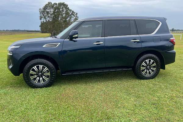 2020 Nissan Patrol Ti Y62 Series 5