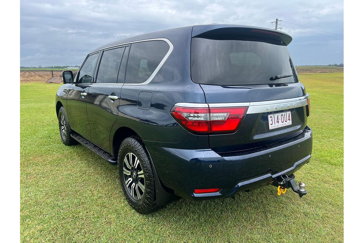 2020 Nissan Patrol Ti Y62 Series 5