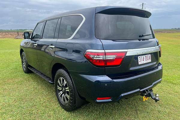 2020 Nissan Patrol Ti Y62 Series 5