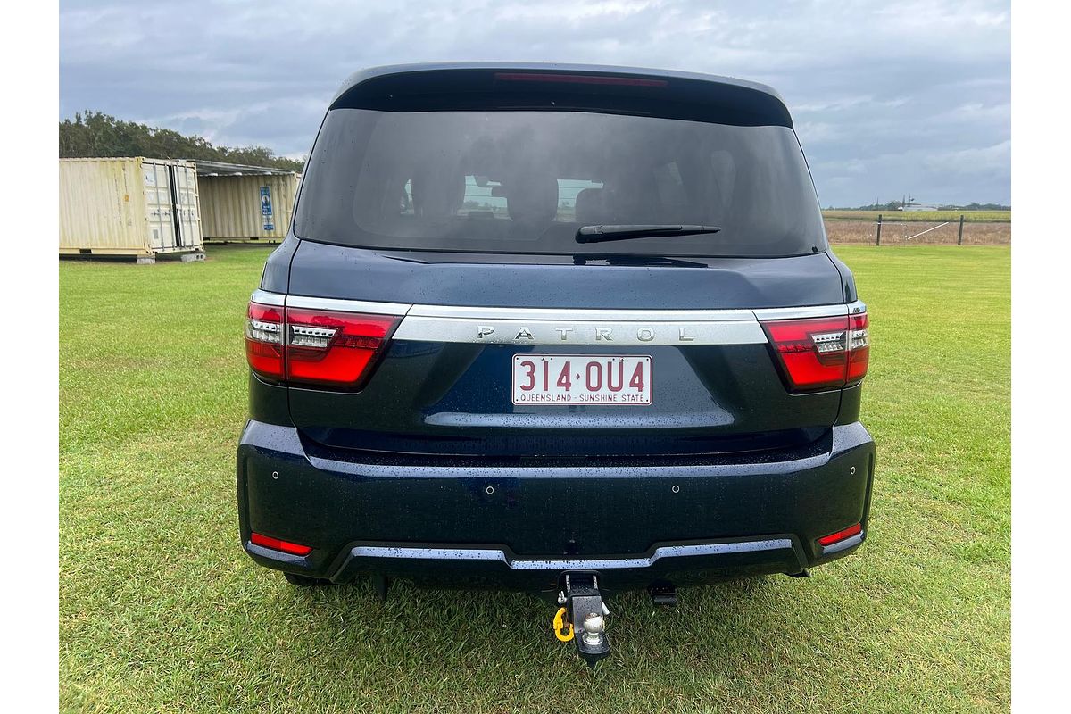 2020 Nissan Patrol Ti Y62 Series 5