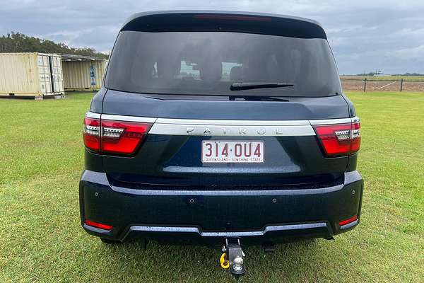 2020 Nissan Patrol Ti Y62 Series 5
