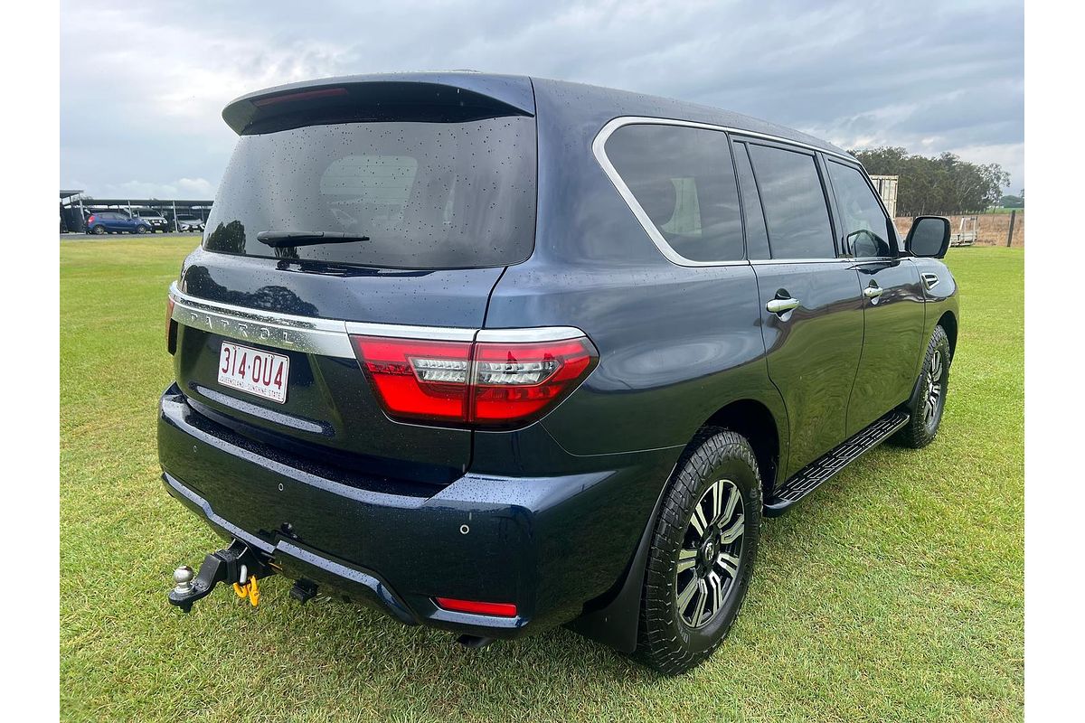 2020 Nissan Patrol Ti Y62 Series 5