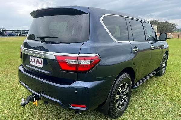 2020 Nissan Patrol Ti Y62 Series 5