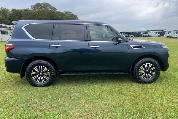 2020 Nissan Patrol Ti Y62 Series 5