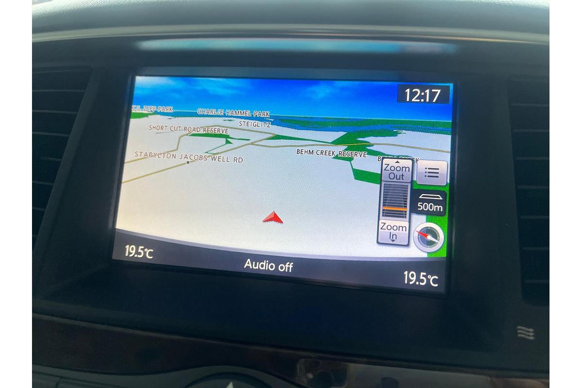 2020 Nissan Patrol Ti Y62 Series 5