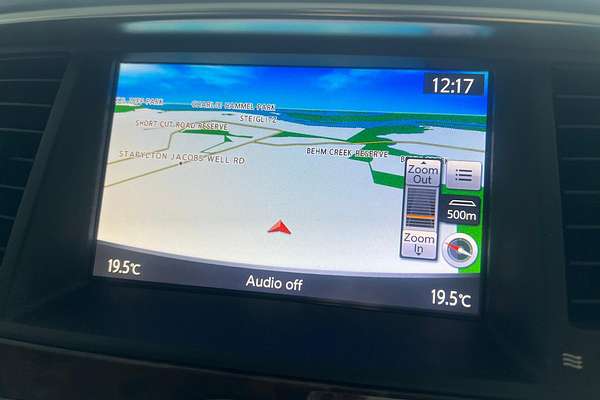 2020 Nissan Patrol Ti Y62 Series 5