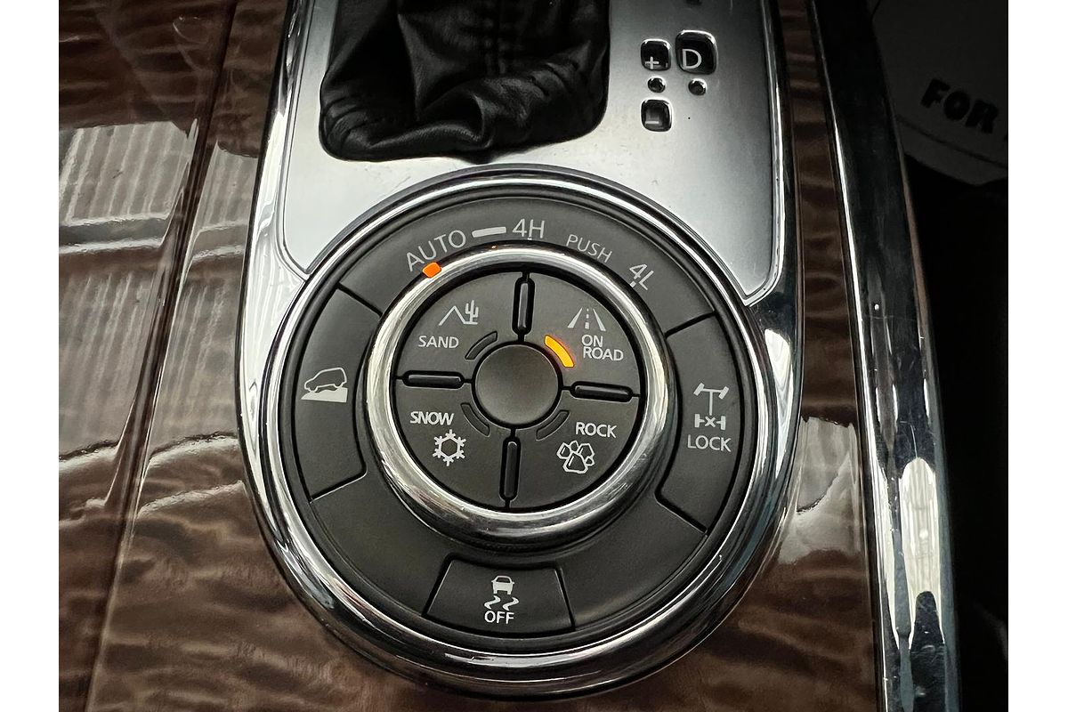 2020 Nissan Patrol Ti Y62 Series 5