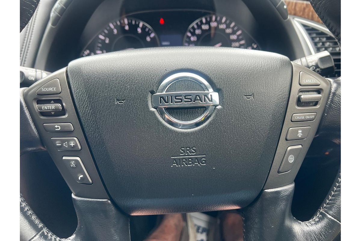 2020 Nissan Patrol Ti Y62 Series 5