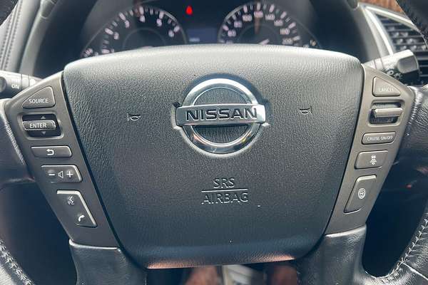 2020 Nissan Patrol Ti Y62 Series 5