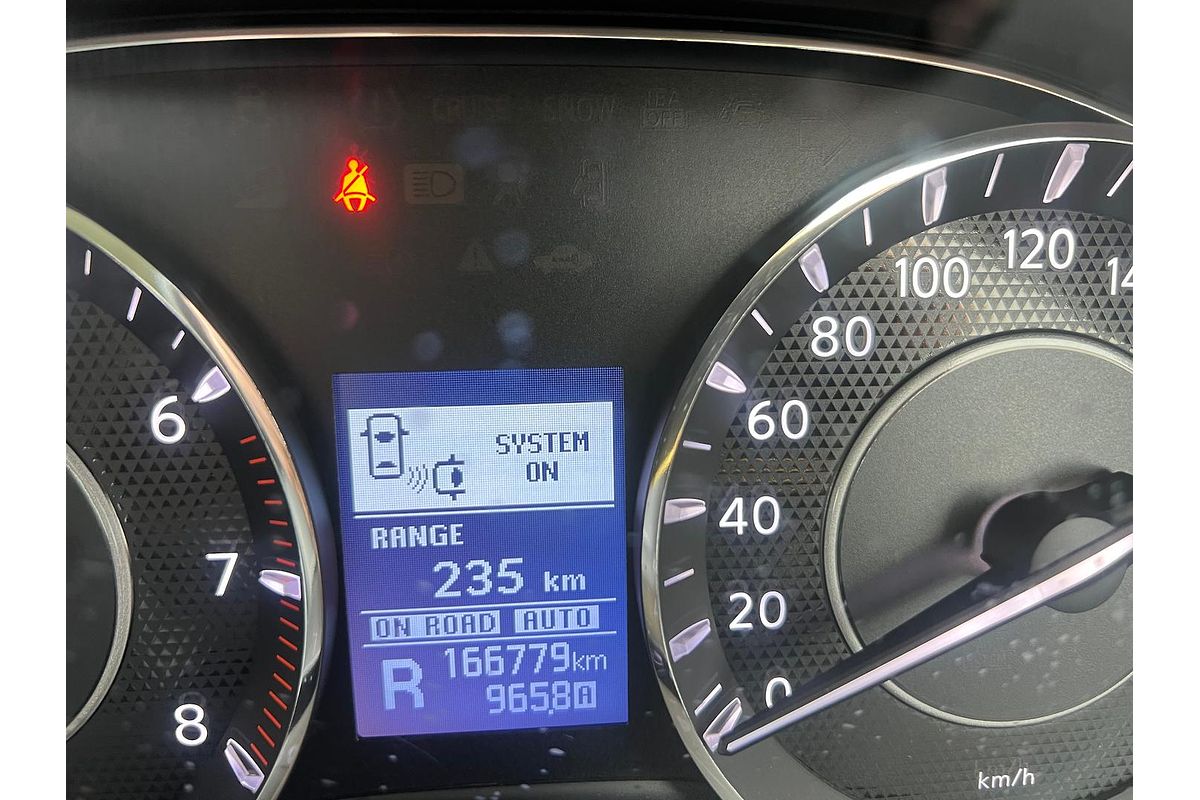 2020 Nissan Patrol Ti Y62 Series 5