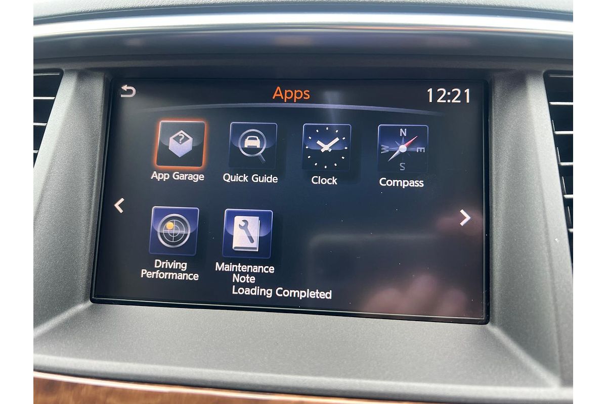 2020 Nissan Patrol Ti Y62 Series 5