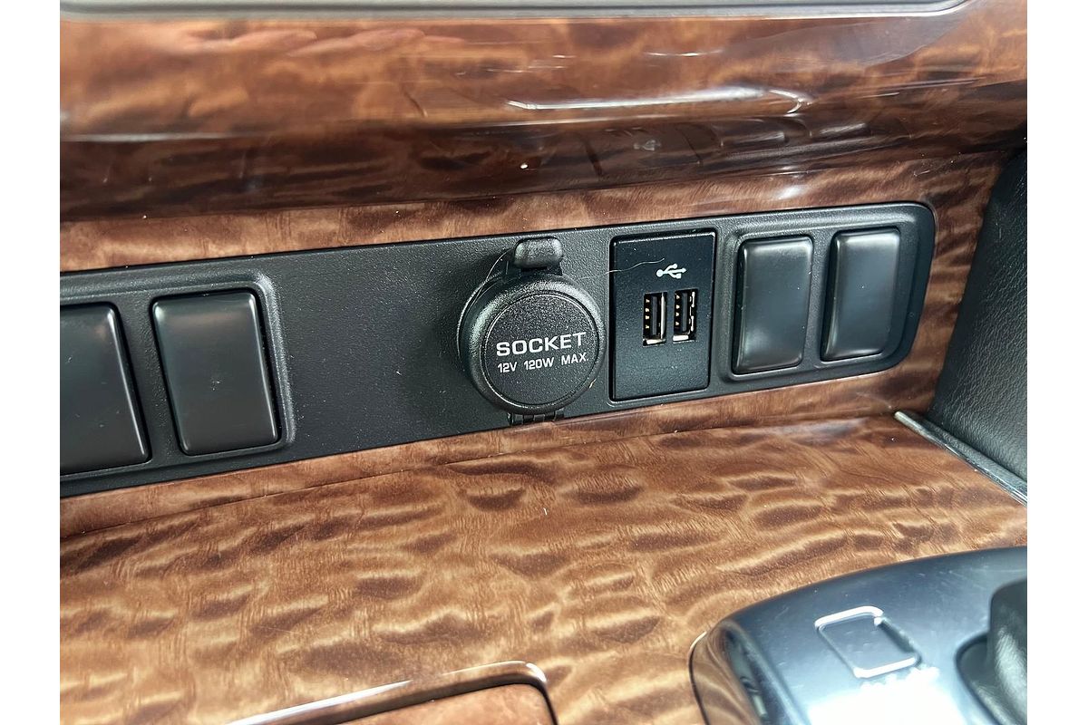 2020 Nissan Patrol Ti Y62 Series 5