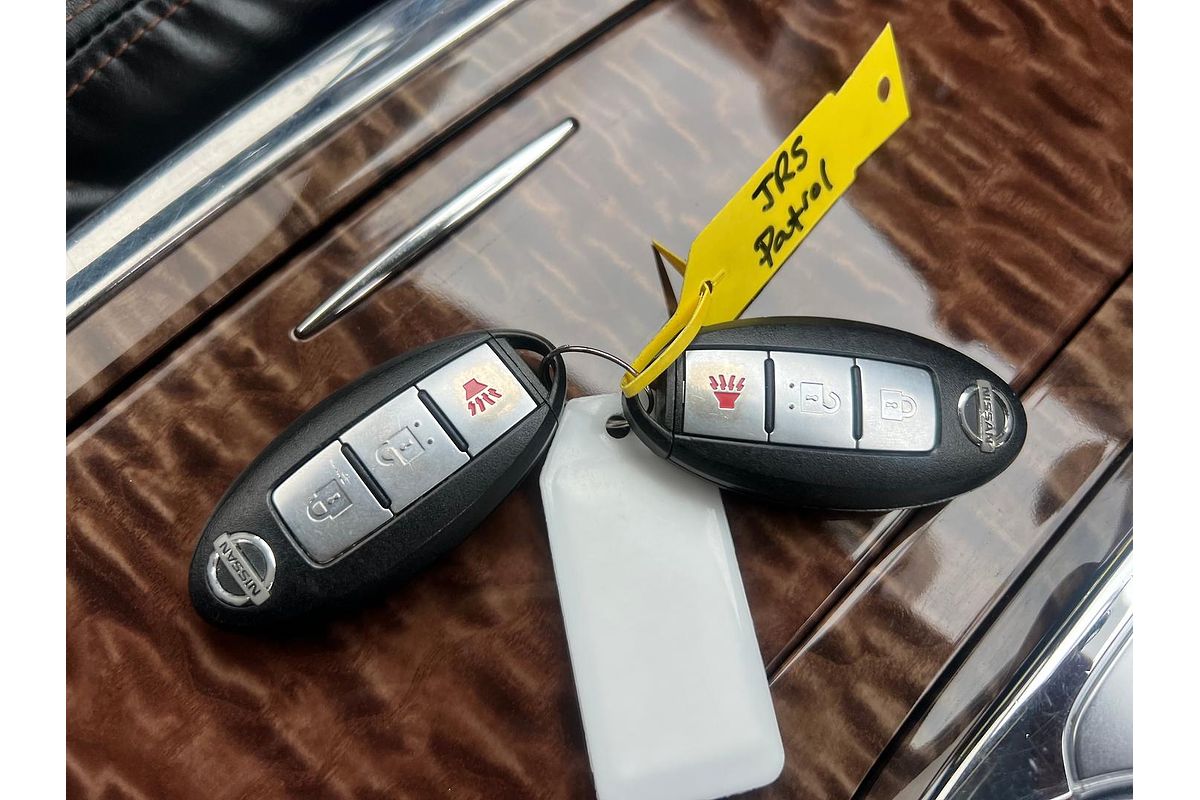 2020 Nissan Patrol Ti Y62 Series 5