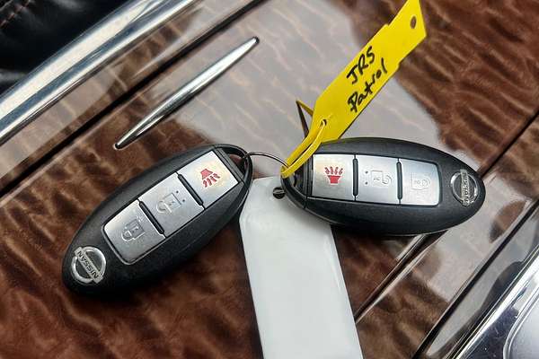 2020 Nissan Patrol Ti Y62 Series 5