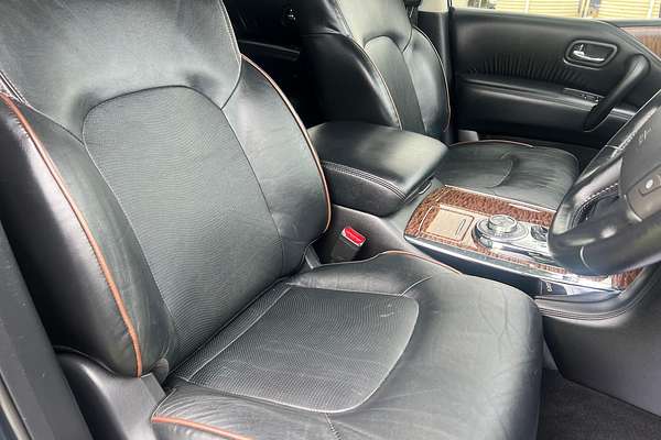 2020 Nissan Patrol Ti Y62 Series 5