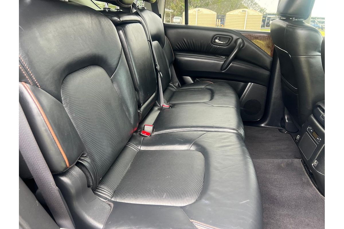 2020 Nissan Patrol Ti Y62 Series 5