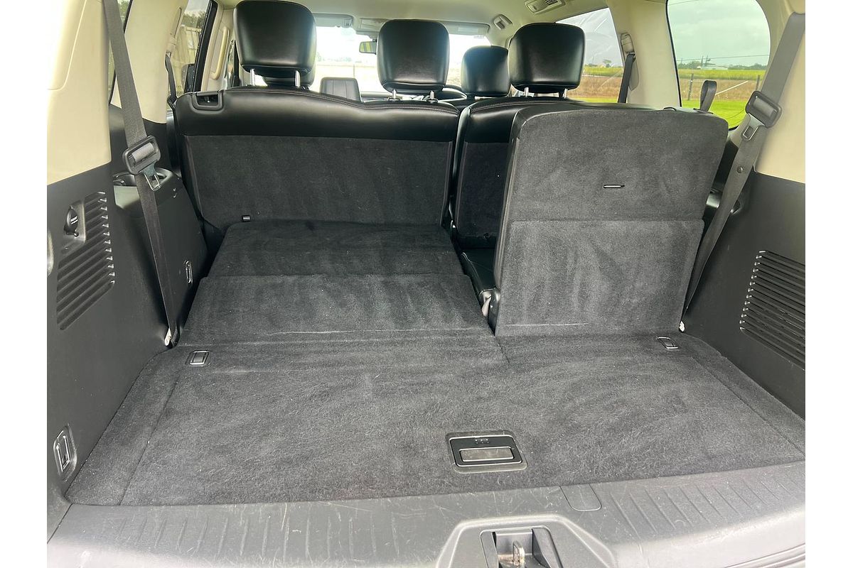 2020 Nissan Patrol Ti Y62 Series 5