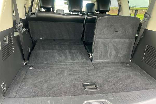 2020 Nissan Patrol Ti Y62 Series 5