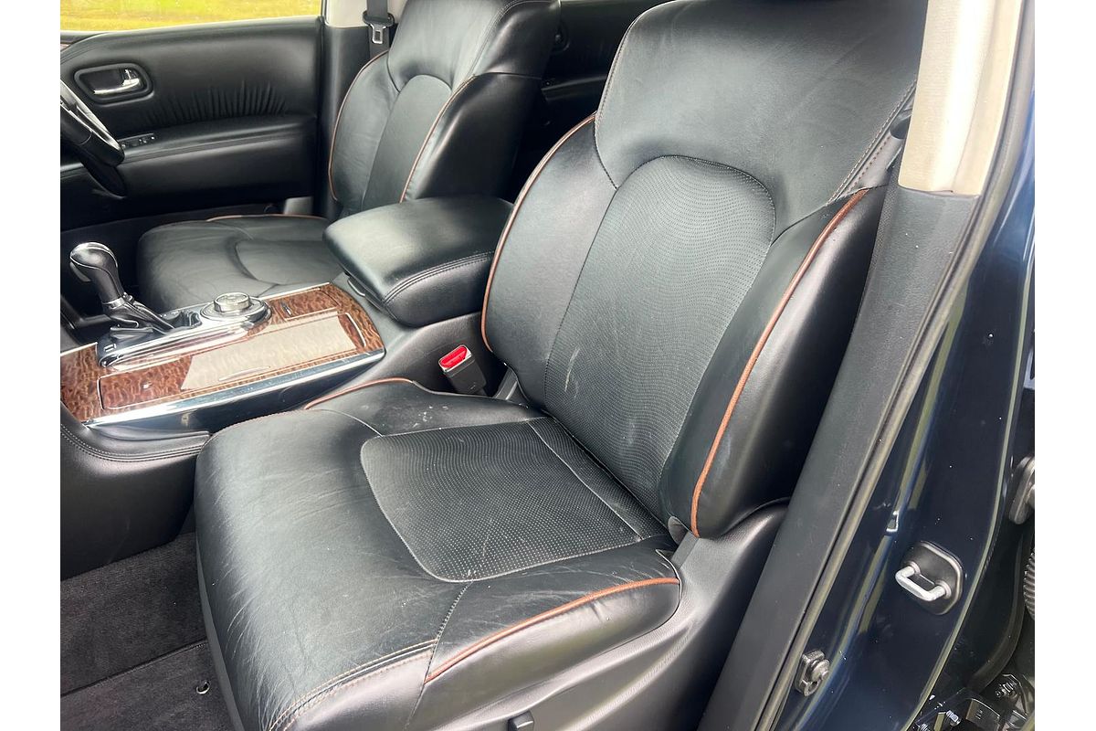 2020 Nissan Patrol Ti Y62 Series 5