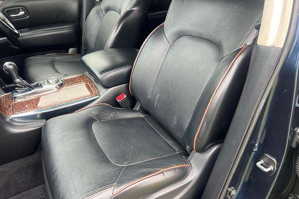 2020 Nissan Patrol Ti Y62 Series 5