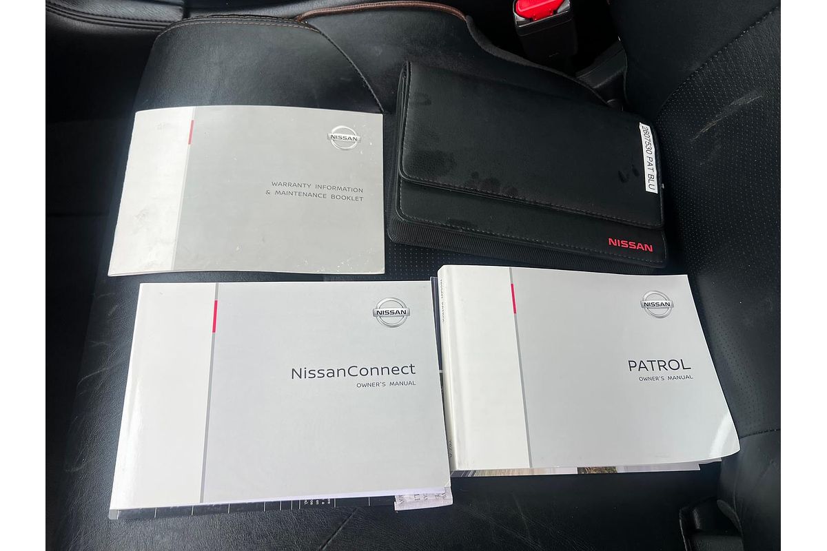 2020 Nissan Patrol Ti Y62 Series 5