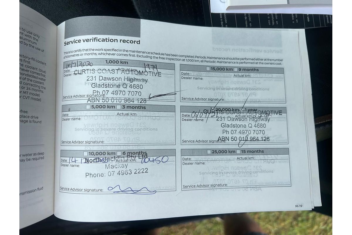 2020 Nissan Patrol Ti Y62 Series 5