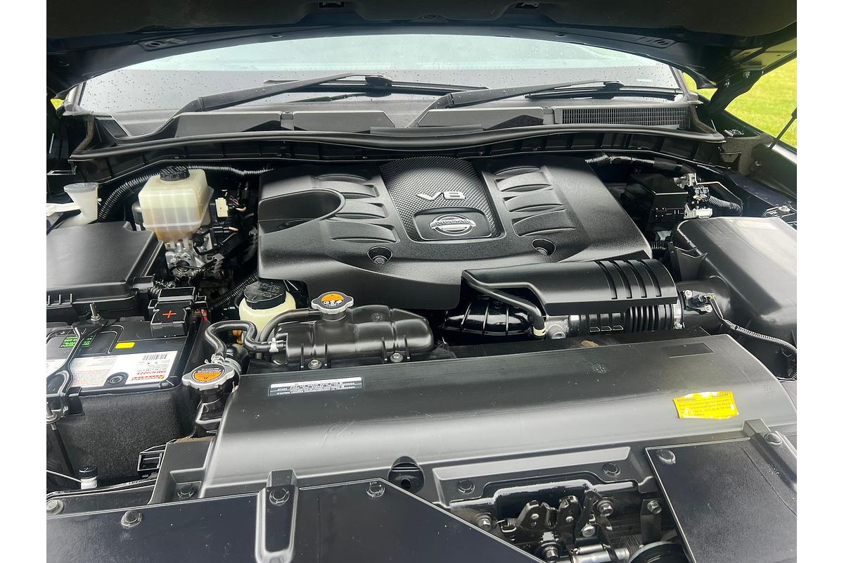 2020 Nissan Patrol Ti Y62 Series 5