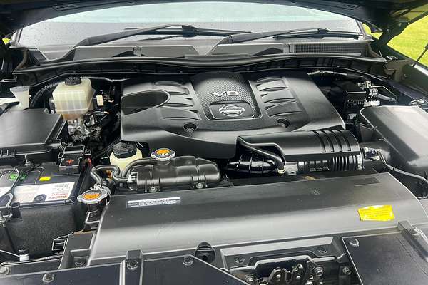 2020 Nissan Patrol Ti Y62 Series 5