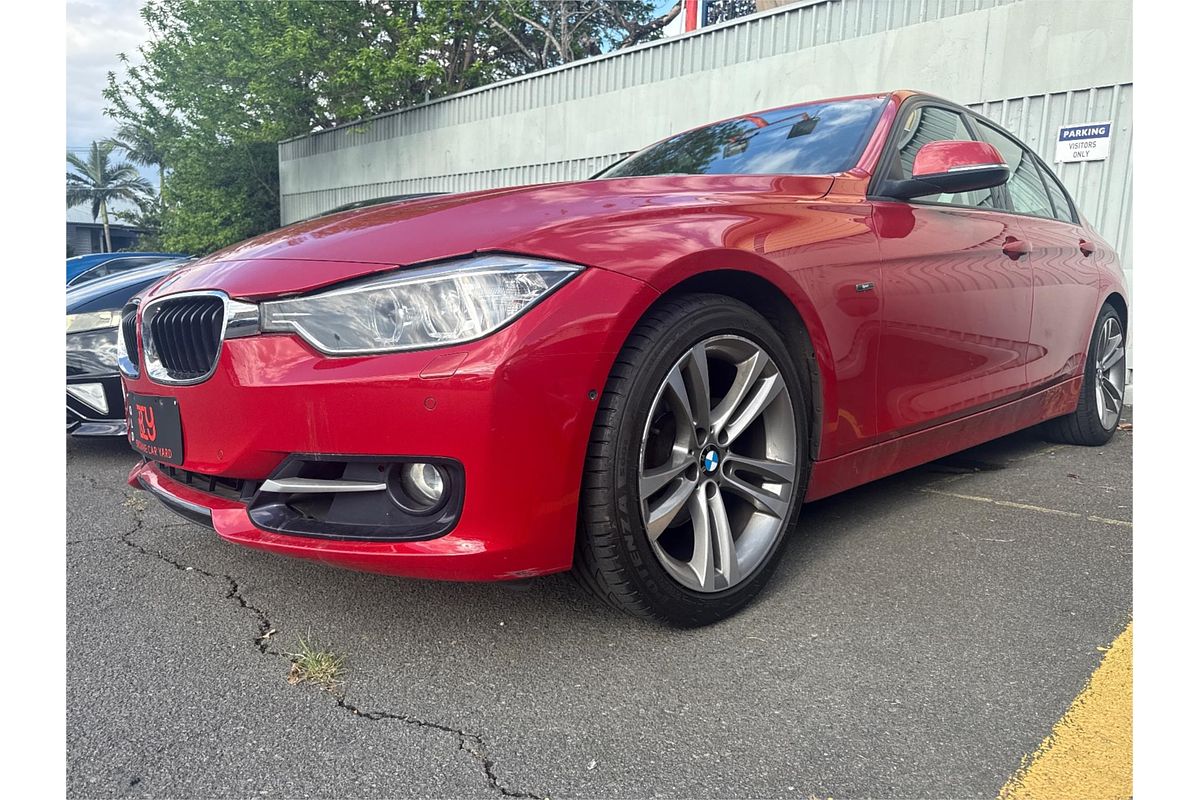 2014 BMW 3 Series 320i F30