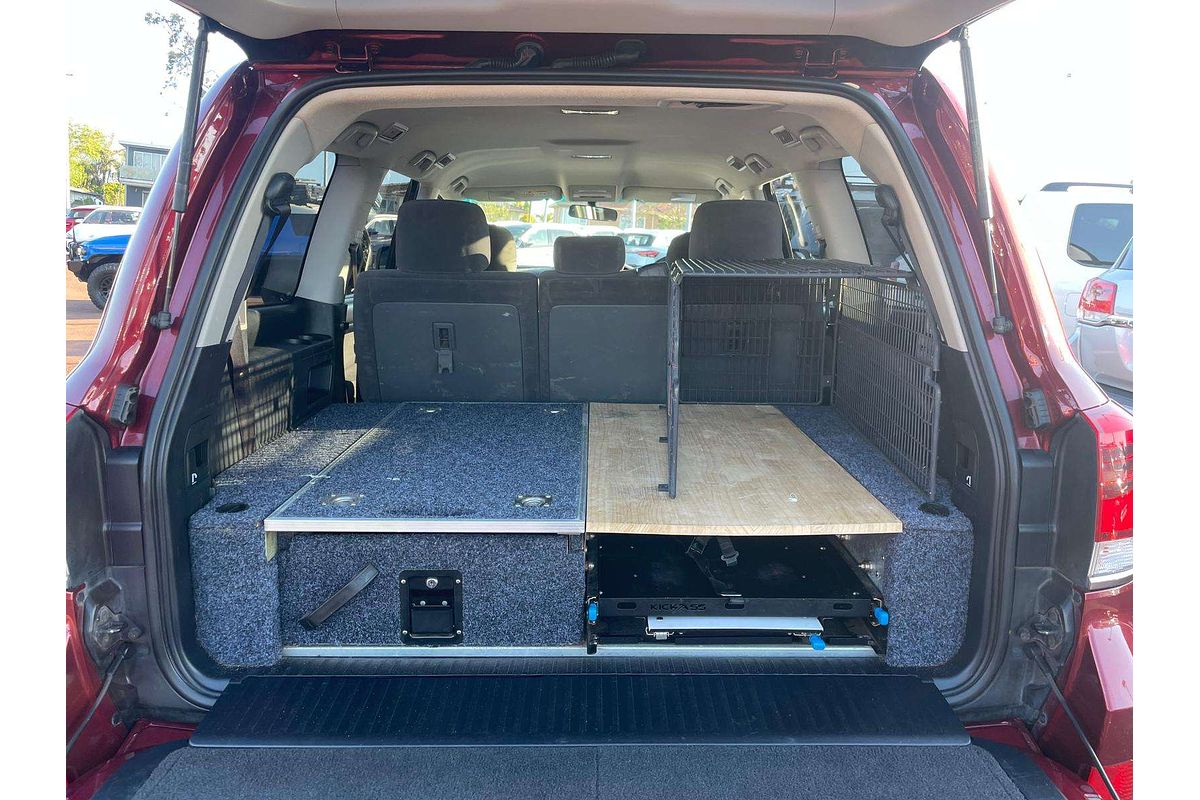 2017 Toyota Landcruiser GXL VDJ200R