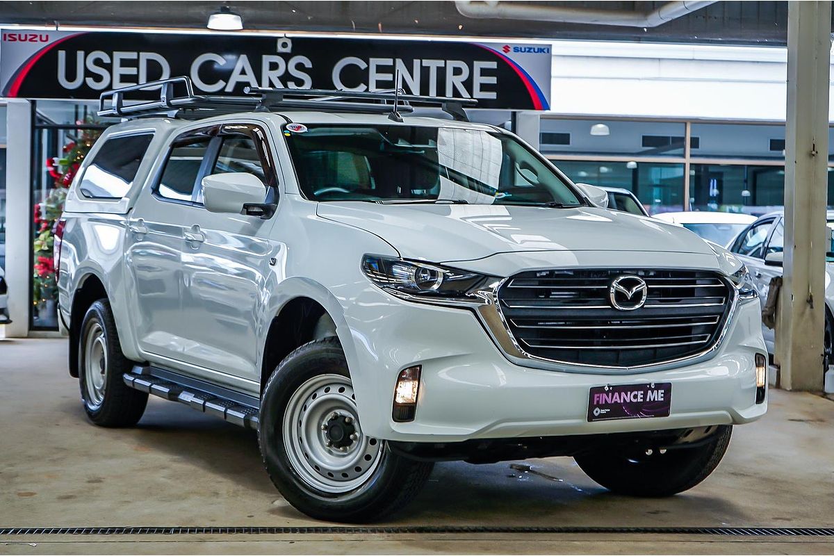 2022 Mazda BT-50 XS TF Rear Wheel Drive