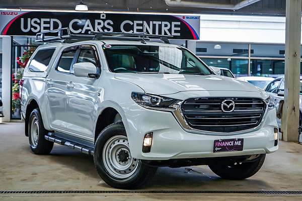 2022 Mazda BT-50 XS TF Rear Wheel Drive