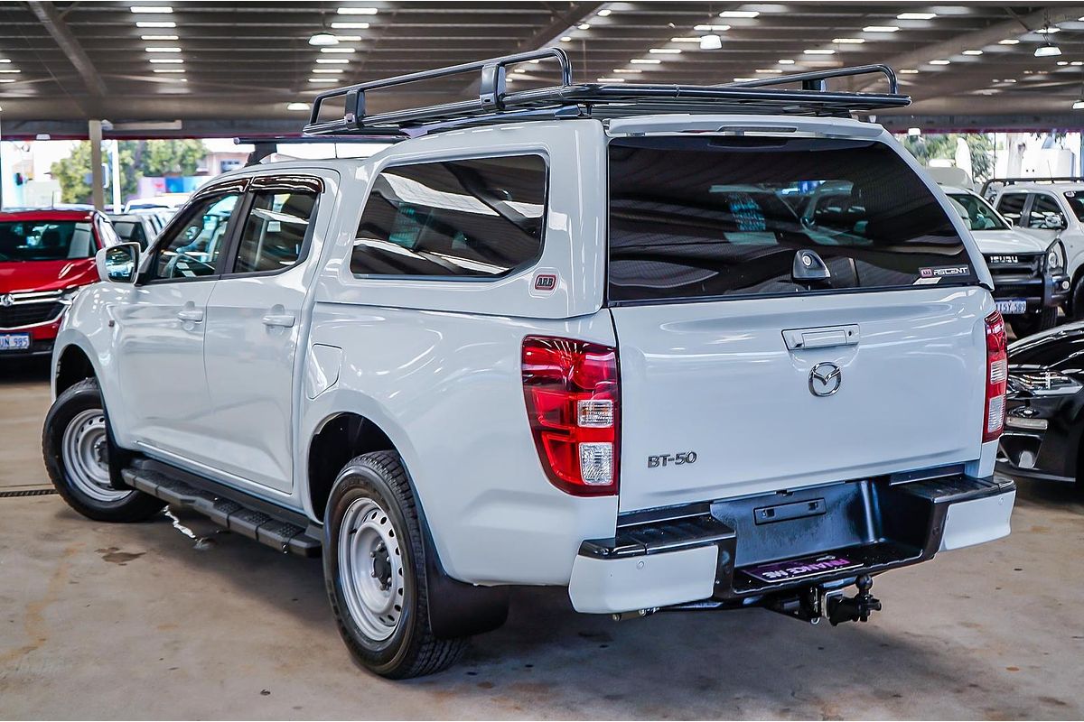 2022 Mazda BT-50 XS TF Rear Wheel Drive