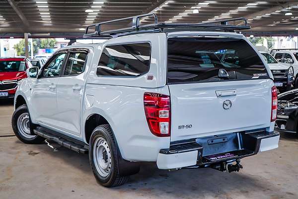 2022 Mazda BT-50 XS TF Rear Wheel Drive